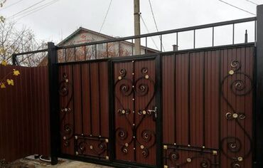 Сварка: Изгоьовим для вас Ворота (откотные,электрические и т.д) навес забор — 20