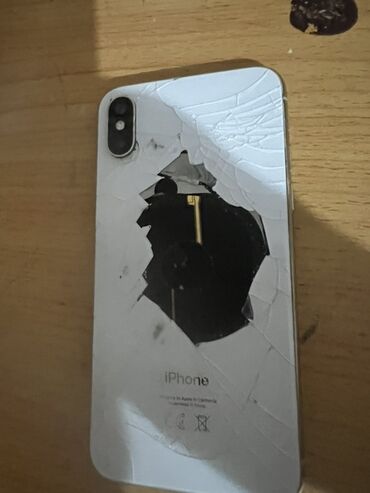 Apple iPhone: IPhone X, Белый