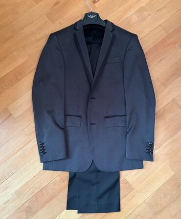 Kostyumlar: MİNİ ZOLAQLI-40m Ölçüsü-48 Drop-6 Ramzotti firması Tünd göy rəngdə — 5