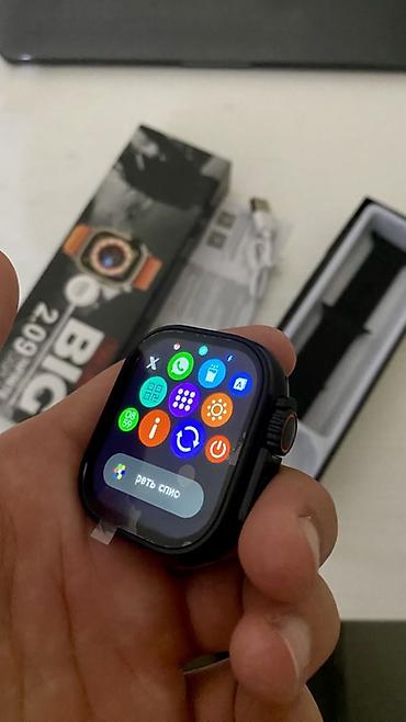 Другие смарт-часы: Смарт-часы T900 Ultra BIG 2.09" (Infinite Display) Характеристики и — 8