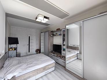 Продажа квартир: 3 комнаты, 107 м², Элитка, 14 этаж, Евроремонт — 4