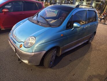 Daewoo: Daewoo Matiz: 2005 г., 0.8 л, Автомат, Бензин, Седан