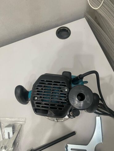 Кромочные обер фрезеры: Обер фрезер большой, макита цанга 6 мм,6мм 12 мм Полный комплект — 5