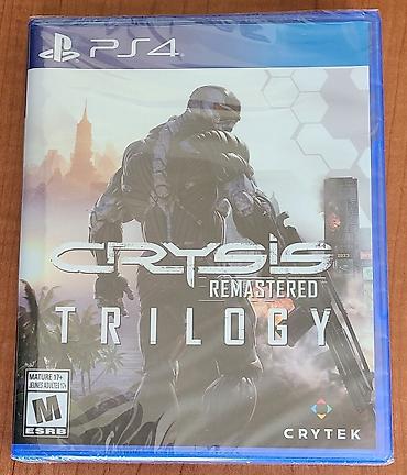 1001 oyun 7: Ps4 crysis trilogy. Tam bağlı upokovkada orginal. Çatdırılma mümkündür — 1