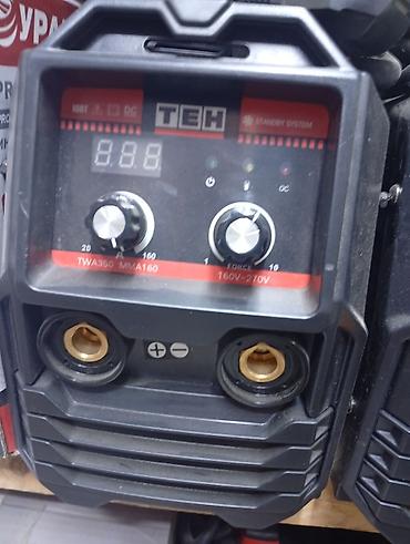 argb controller: Инверторный сварочный аппарат ТЕН TWA350 MMA160 - Тип: ручная дуговая — 1