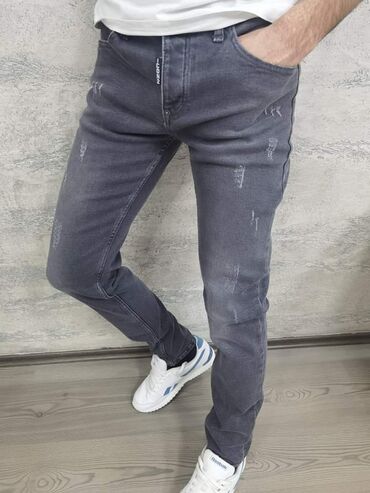 Farmerke: JEANS FARMARICE TOP KVALITET Cena 3200 dinara Brojevi 40 Dzeparke — 8