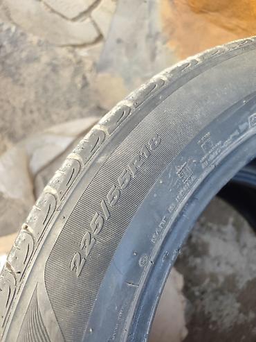 infinity fx35: Шины 225 / 55 / R 18, Лето, Б/у, Пара, Легковые, Корея, Nexen — 3