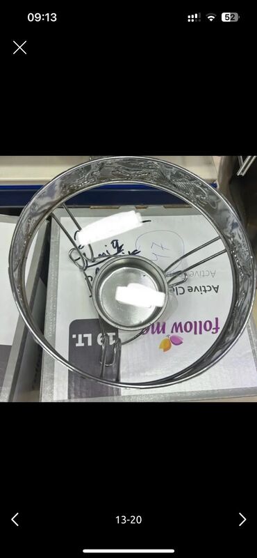 Saclar: Sac, Diametr: 35 sm, Termostatsız, Yeni, Pulsuz çatdırılma, Ödənişli çatdırılma — 13