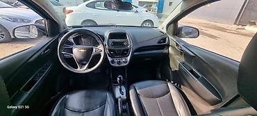 jac s7: Chevrolet Spark: 2017 г., Автомат, Бензин, Хэтчбэк — 6
