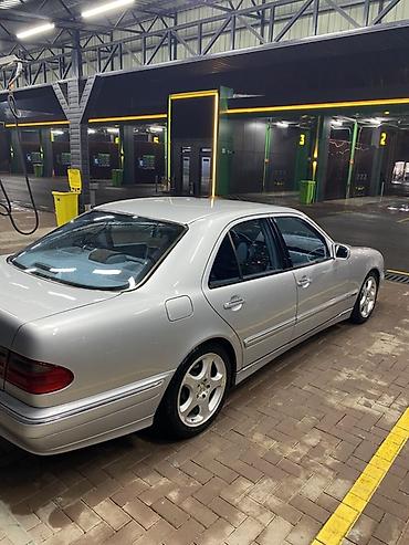 Mercedes-Benz: Mercedes-Benz E-Class: 2001 г., 3.2 л, Типтроник, Бензин, Седан — 6