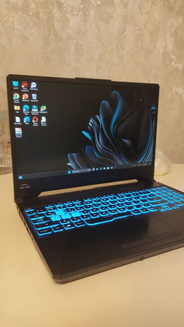 asus x509jb ej010: İşlənmiş ASUS TUF Gaming, 14.1 ", Intel Core i5, 512 GB