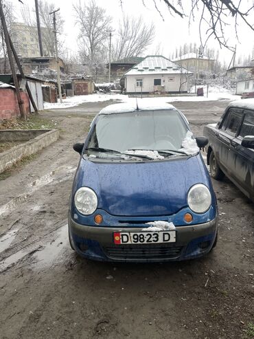 дайво принц: Daewoo Matiz: 2000 г., 0.8 л, Механика, Бензин, Хэтчбэк