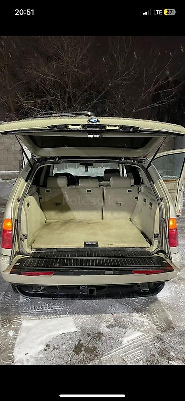 BMW: BMW X5: 2002 г., 3 л, Автомат, Бензин, Кроссовер — 7