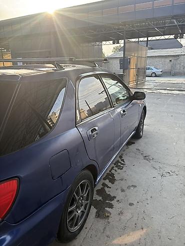 forester 2004: Subaru Impreza: 2004 г., 1.5 л, Автомат, Бензин, Универсал — 7