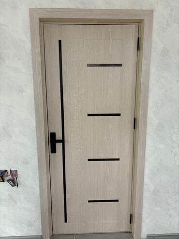 Otaq qapıları: Tək 🪪 şəxsiyyət vəsiqəsi ilə 🛠️ Avropa keyfiyyətli otaq və seyf — 11