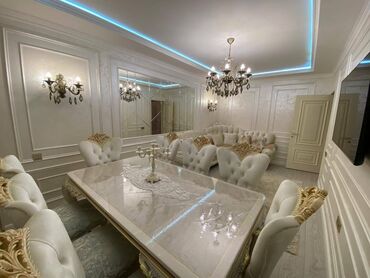 Köhnə tikili: Bakı, 4 otaqlı, Köhnə tikili, m. Xalqlar Dostluğu, 106 kv. m — 2