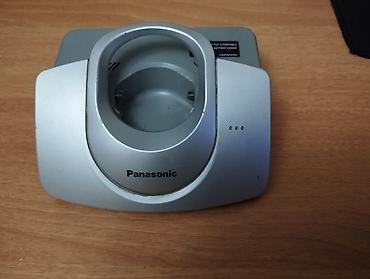telefon duyməli: Stasionar telefon Panasonic, Simsiz, İşlənmiş, Ödənişli çatdırılma — 8