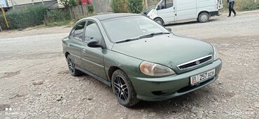 дешевые авто машины: Kia Rio: 2002 г., 1.5 л, Автомат, Бензин, Седан