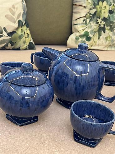 Антиквариат: Чайничек винтажный Гжель в новом состоянии, витринное хранение - 1500 at lalafo.kg — 12 Антиквариат: Чайничек винтажный Гжель в новом состоянии, витринное хранение - 1500 — 12