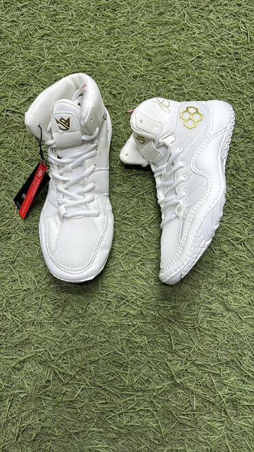 Кроссовки и спортивная обувь: Борцовки RUDIS (высокий силуэт) - Назначение: спортивная обувь для — 7