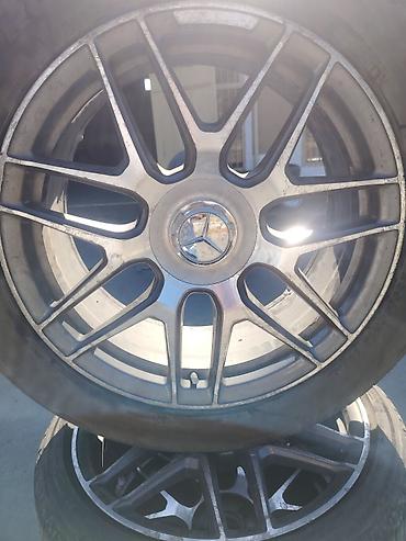 teker 17 type 1: İşlənmiş Disk təkər Mercedes-Benz R 18, 5 Boltlu — 1