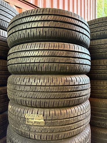 moning: Шины 175 / 65 / R 14, Лето, Б/у, Комплект, Легковые, Япония, Dunlop — 1