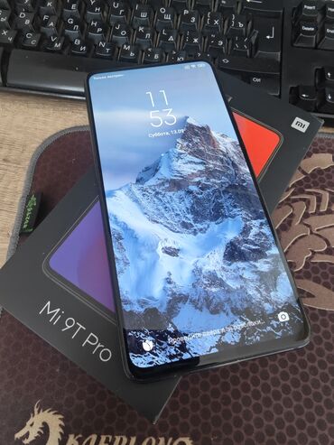 redmi note 6: Xiaomi Mi 9T Pro, 128 GB, rəng - Qara, 
 İki sim kartlı