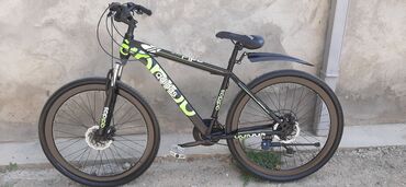 kredit velosipedlər: İşlənmiş Şəhər velosipedi Adidas, 29", sürətlərin sayı: 27, Ünvandan götürmə
