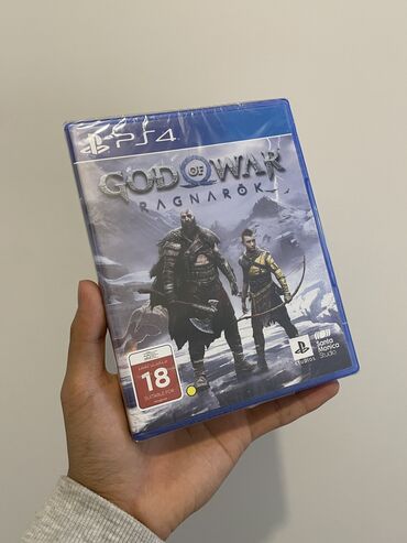 игра на ps4: Продаю Новый God Of War Ragnarok Игра полностью на русском