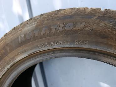e500 124: Зимняя шина 215/55 R17 94H 
комплект зимней резины.
стояла на Камри 70 — 2