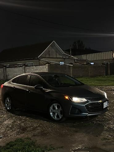 spark 2016: Chevrolet Cruze: 2019 г., 1.4 л, Автомат, Бензин, Седан — 3