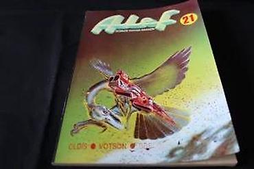 Knjige: ALEF 4, 6, 9, 13, 16, 21 SCIENCE FICTION MAGAZIN | Alef 4, 6, 9, 13 — 15