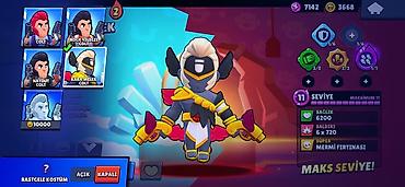 Другое: Brawl Stars hesabı – yüksək kuboklu və nadir məzmunlu - Ümumi kubok — 10