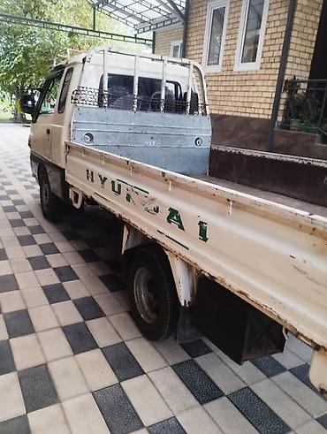 эндро мото: Hyundai Porter: 2001 г., Механика, Дизель, Пикап — 5