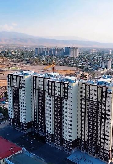 Продажа квартир: 2 комнаты, 82 м², Пишпек Элитка, 12 этаж, ПСО (под самоотделку) — 2