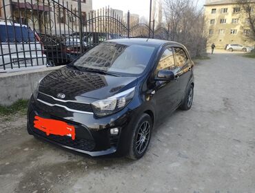 волво 2017: Kia Morning: 2017 г., 1 л, Автомат, Газ, Хэтчбэк