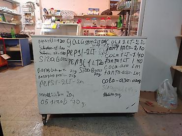 dondurucu soyuducular: Şüşəli dondurucu — 3
