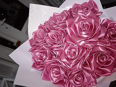 букеты: Атласные розы 🌹 Бишкек Кант Покровка принимаем заказы а также на — 3