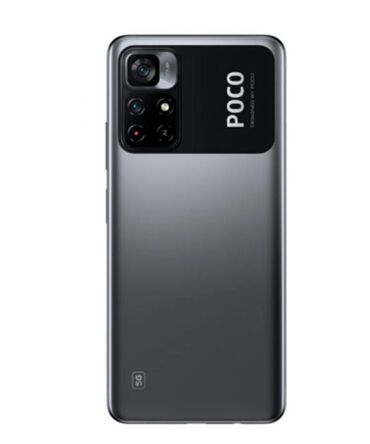 телефон поко новый: Poco M4 Pro, Б/у, цвет - Черный, 2 SIM