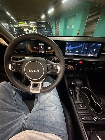 kia avto: Kia K5: 2023 г., 2 л, Газ, Седан — 8