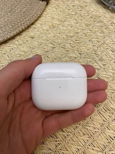 Dinamiklər və kolonkalar: Yeni Simsiz (Bluetooth) Qulaqcıqlar, Apple, rəng - Ağ