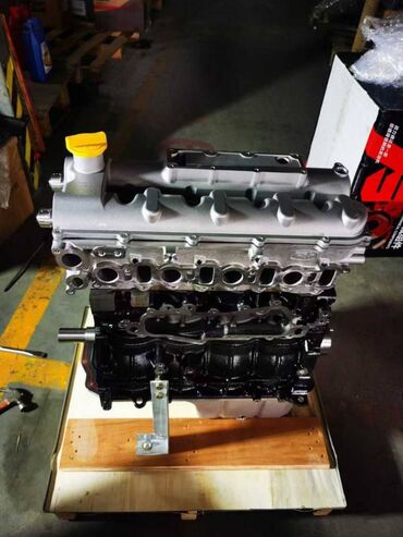мотоблок лучь: Двигатель в сборе (Long Block) 2.5L D25TCID1 Описание: Long Block