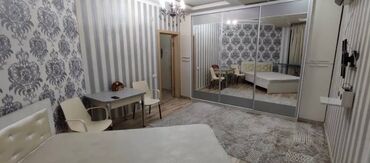 квартира махатма ганди: 1 комната, 51 м², Элитка, 2 этаж, Евроремонт