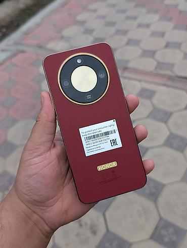 Мобильные телефоны: Honor X9d, Б/у, 256 ГБ, цвет - Красный, 2 SIM — 1