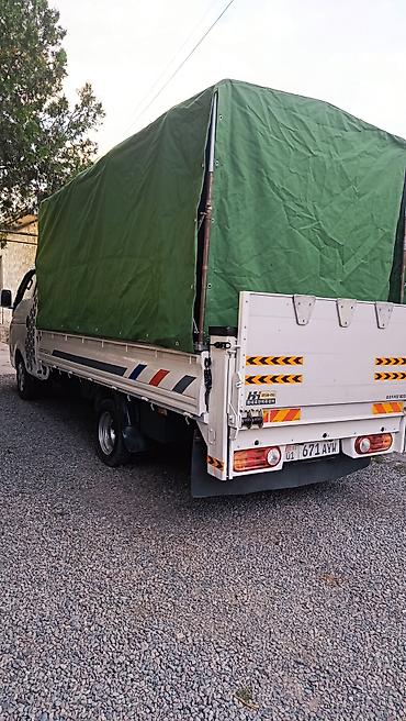 портер 2 тент: Легкий грузовик, Hyundai, Стандарт, 3 т, Б/у — 6