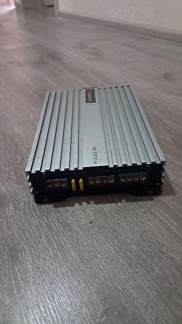 Audio: Nakamichi NKTA75.4 – 4 kanallı avtomobil gücləndiricisi — 1