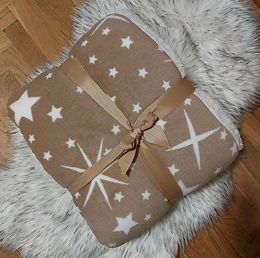 Ćebad i pokrivači: Sintetika, Veličina - Singl, bоја - Šareno — 5