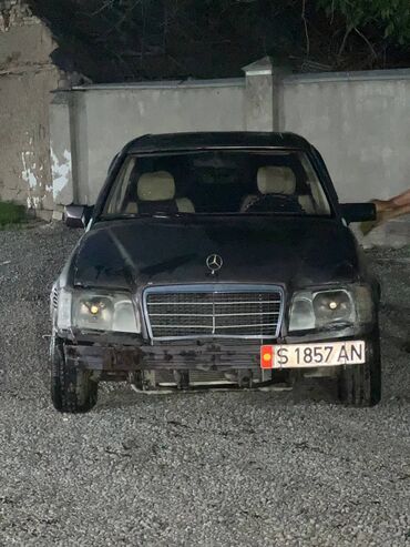 мерс 124 ещка: Mercedes-Benz W124: 1993 г., 2.5 л, Автомат, Дизель, Седан