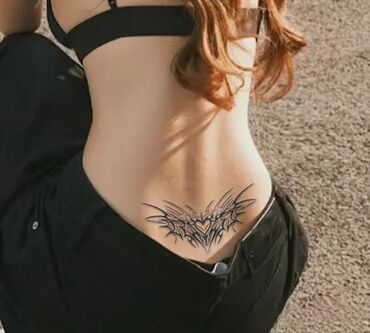qara maskanin qiymeti: Tatoo nakolka. Bədəndə 5-7 gün qalir. 
əlaqə yalniz whatsaap
tatu