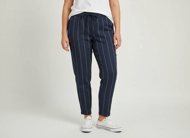 Women's Pants: Spodnie materiałowe damskie, rozmiar 2XL